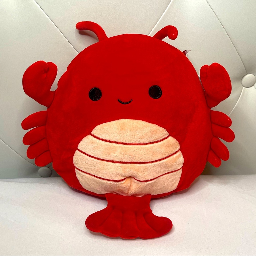 NWT Louie The Lobster Learning Express 8" Squishmallow